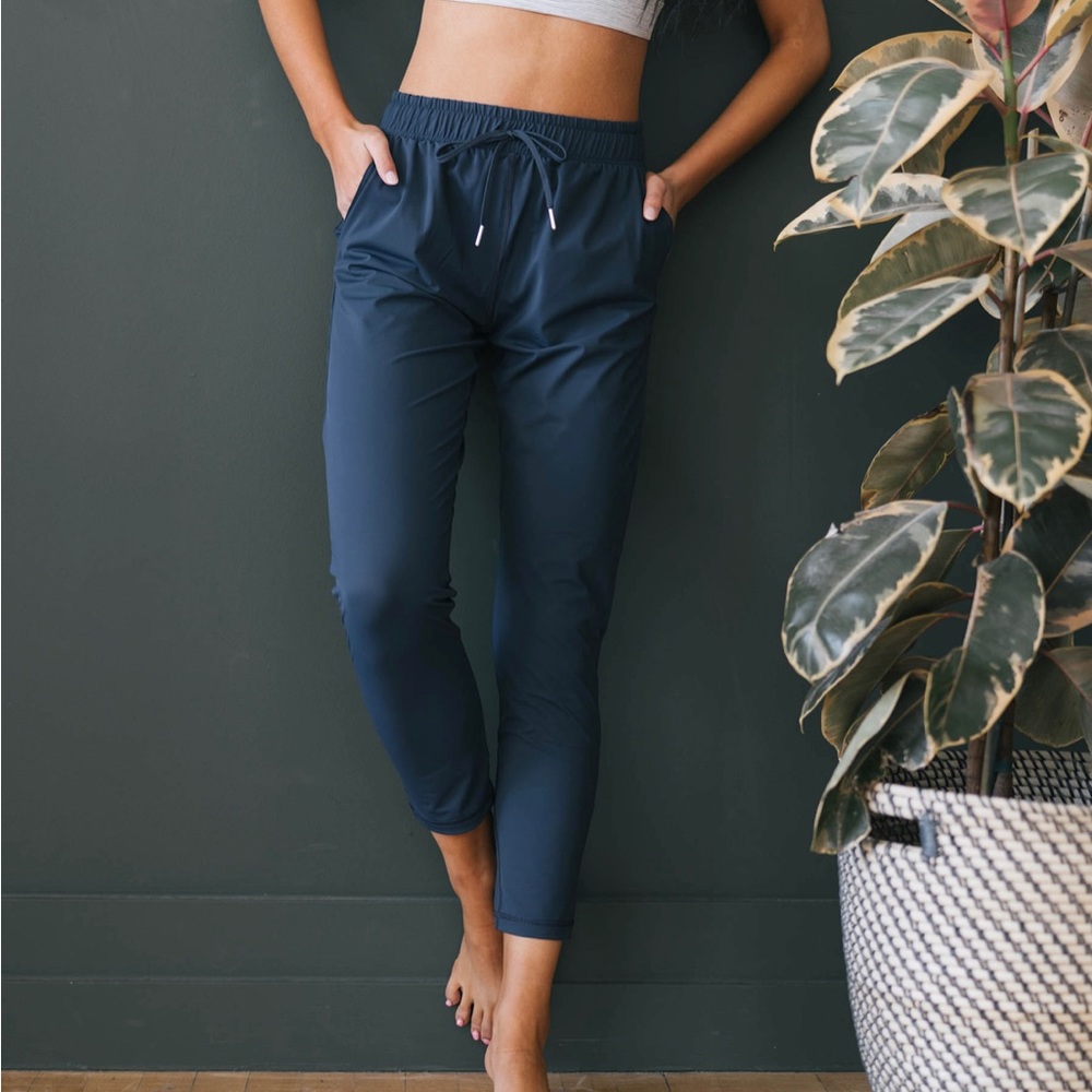 Zyia Navy Everywhere Pants